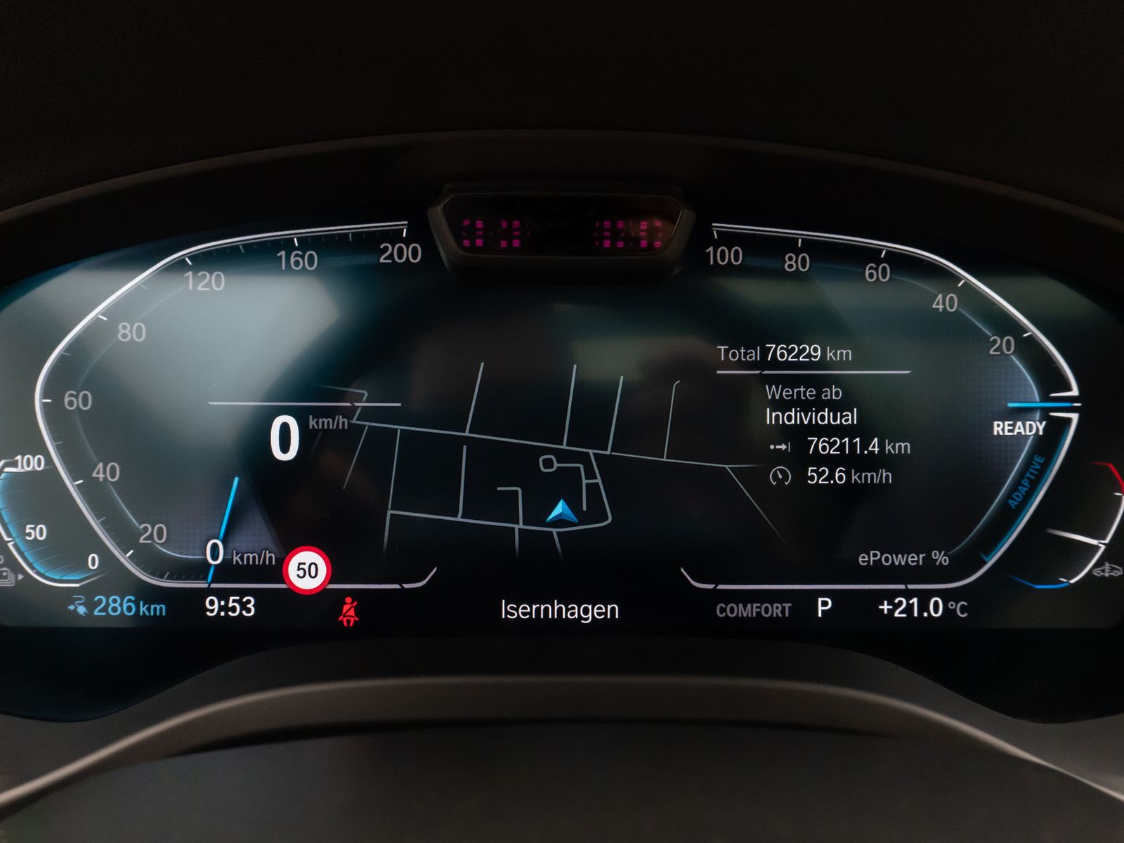 BMW iX3 IMPRESSIVE DAB 360°HUD Panorama H/K 20Zoll