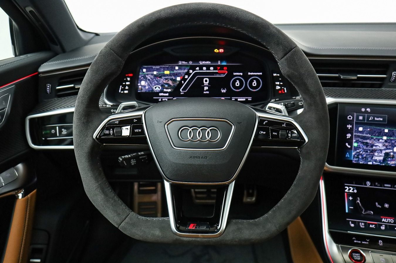 Audi RS 6 Avant HUP*KERAMIK*305KMH*LASER*AHK*PANO