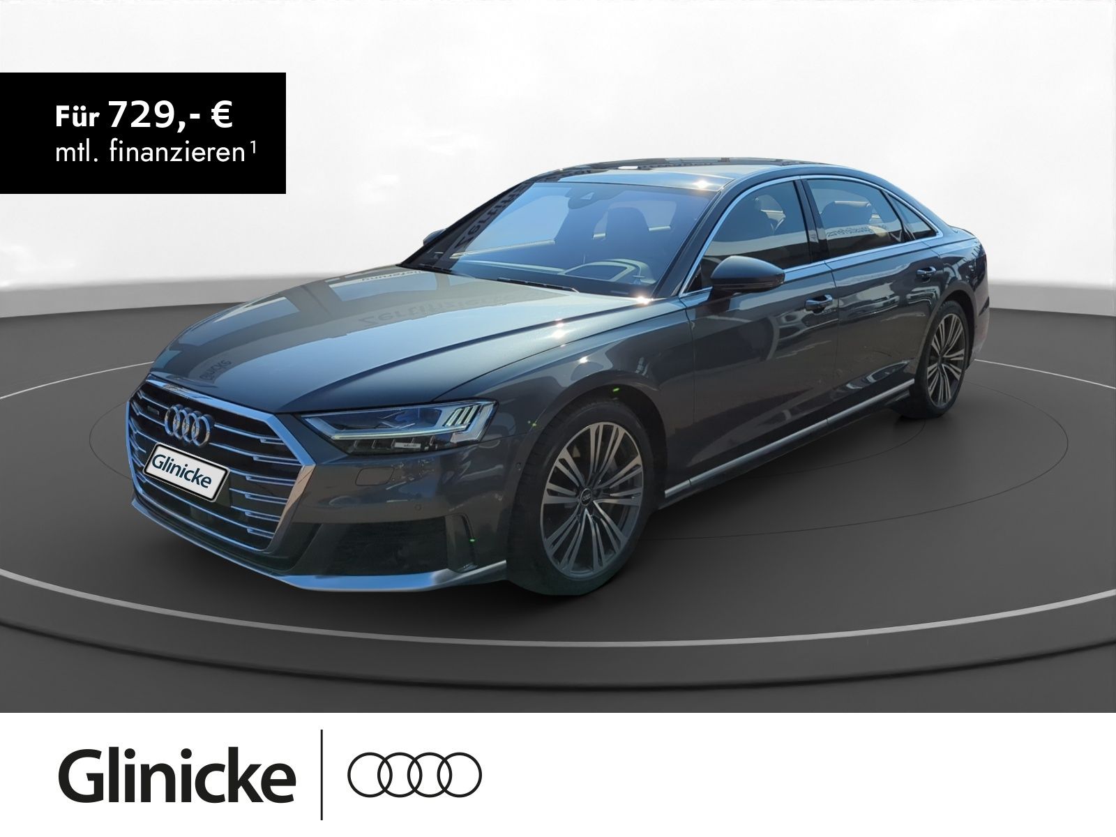 Audi A8 60 4.0 TFSI lang quattro - Samsaru's Car Outlet