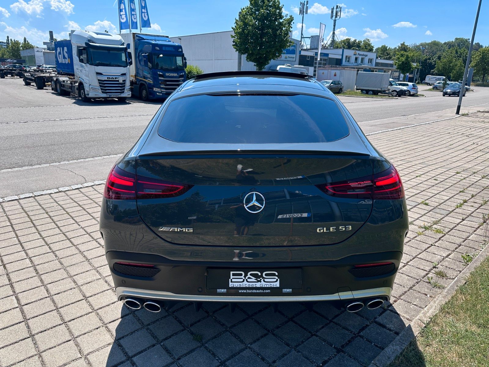 Mercedes-Benz GLE 53 AMG 4M+ Coupe | UNFALLFREI | MWST AUSWEIS