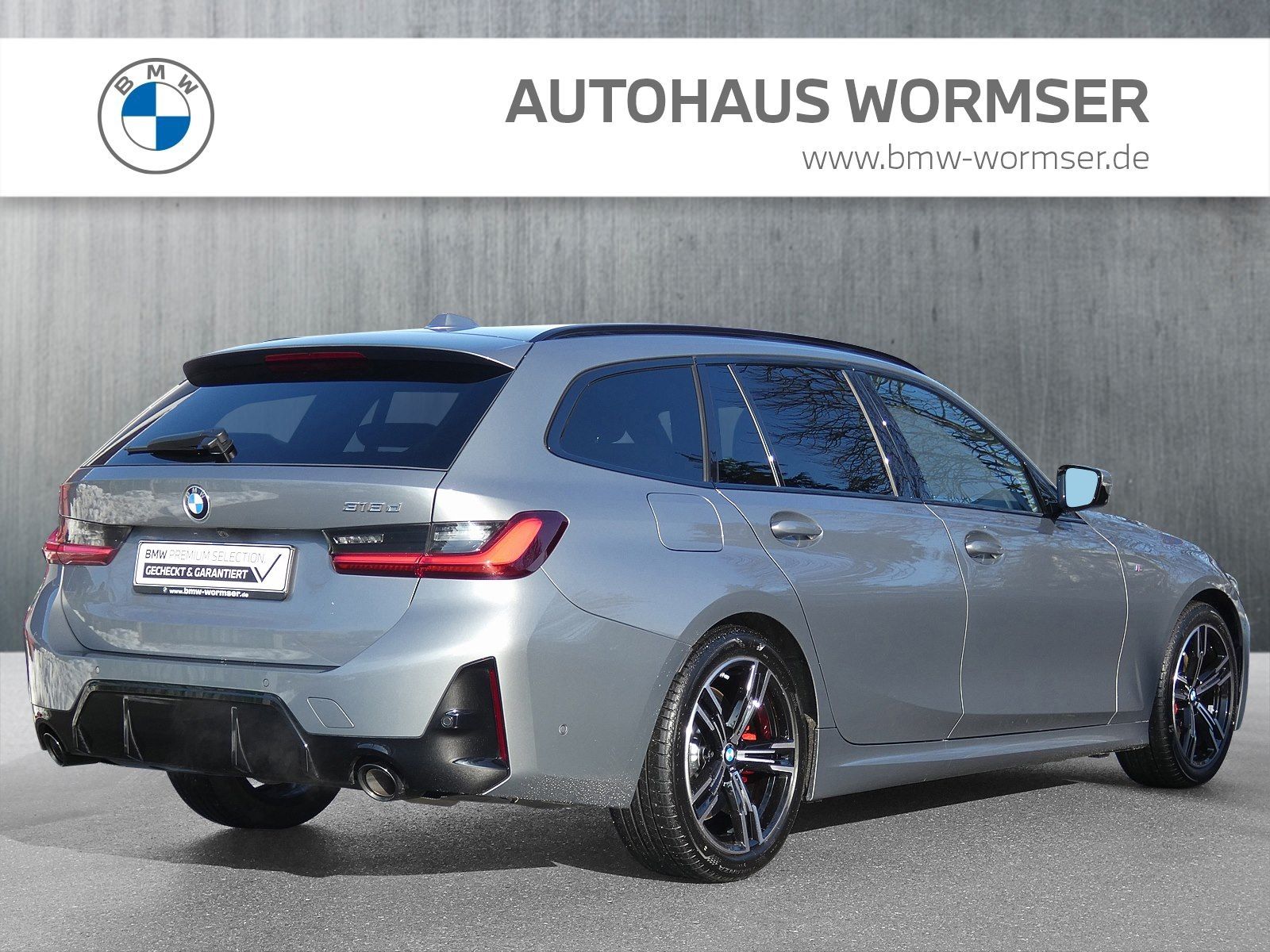 BMW 318d Touring M Sportpaket HK HiFi DAB LED Shz