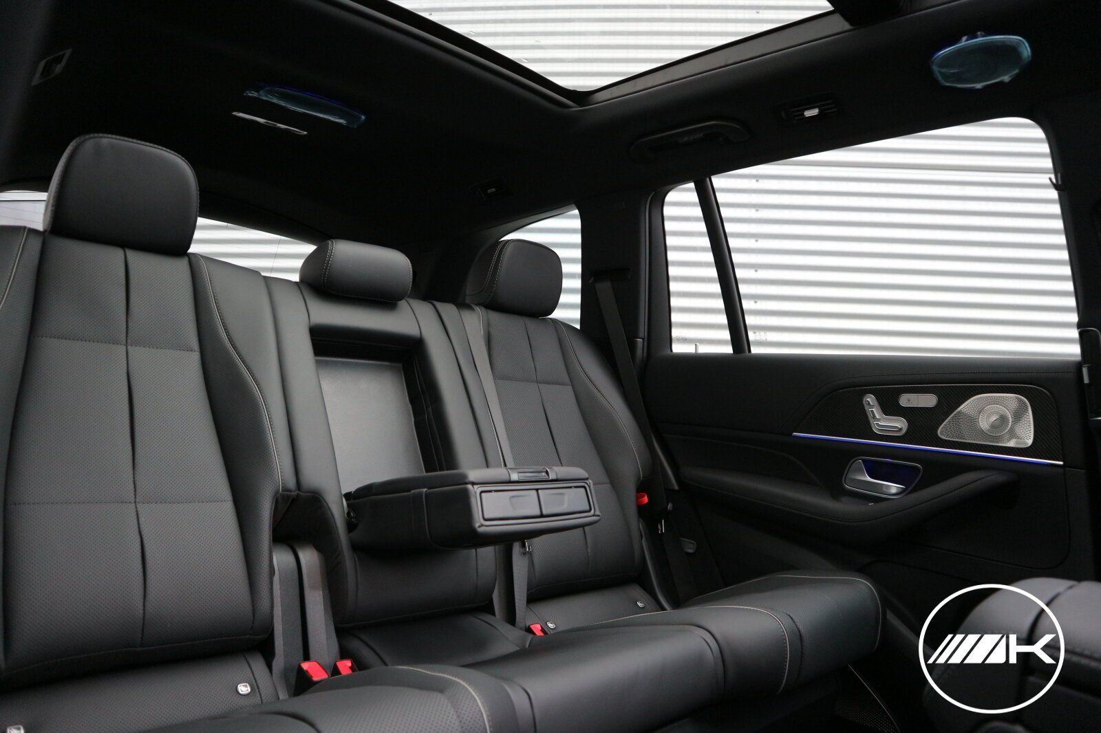 Mercedes-Benz GLS 450d 4M AMG PREM+ 23" MASSAGE BURM 3D CARBON