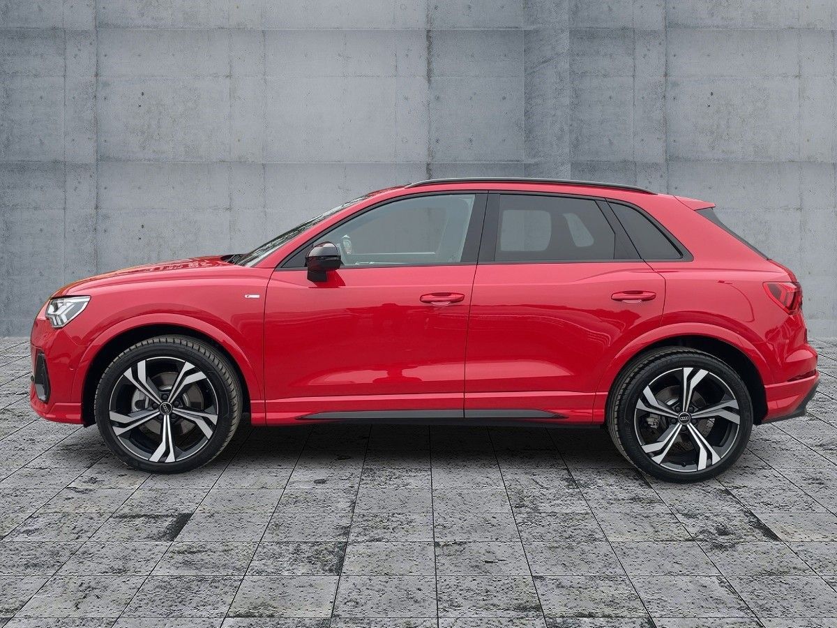 Audi Q3 40 TDI QU S-LINE MATRIX+NAV+SONOS+RFK+AHK+20"