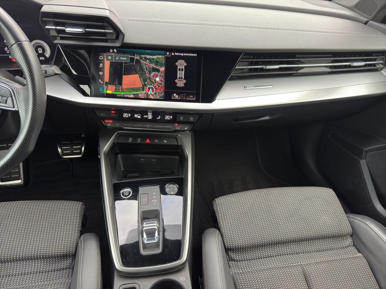 Audi A3 Limousine, S Line, LED, Navi, PDC, Soundsyste