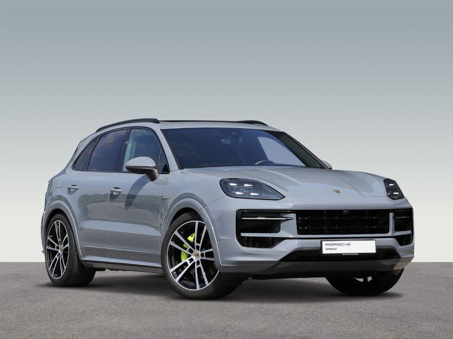 Porsche Cayenne E-Hybrid BOSE Sportabgasanlage Panorama