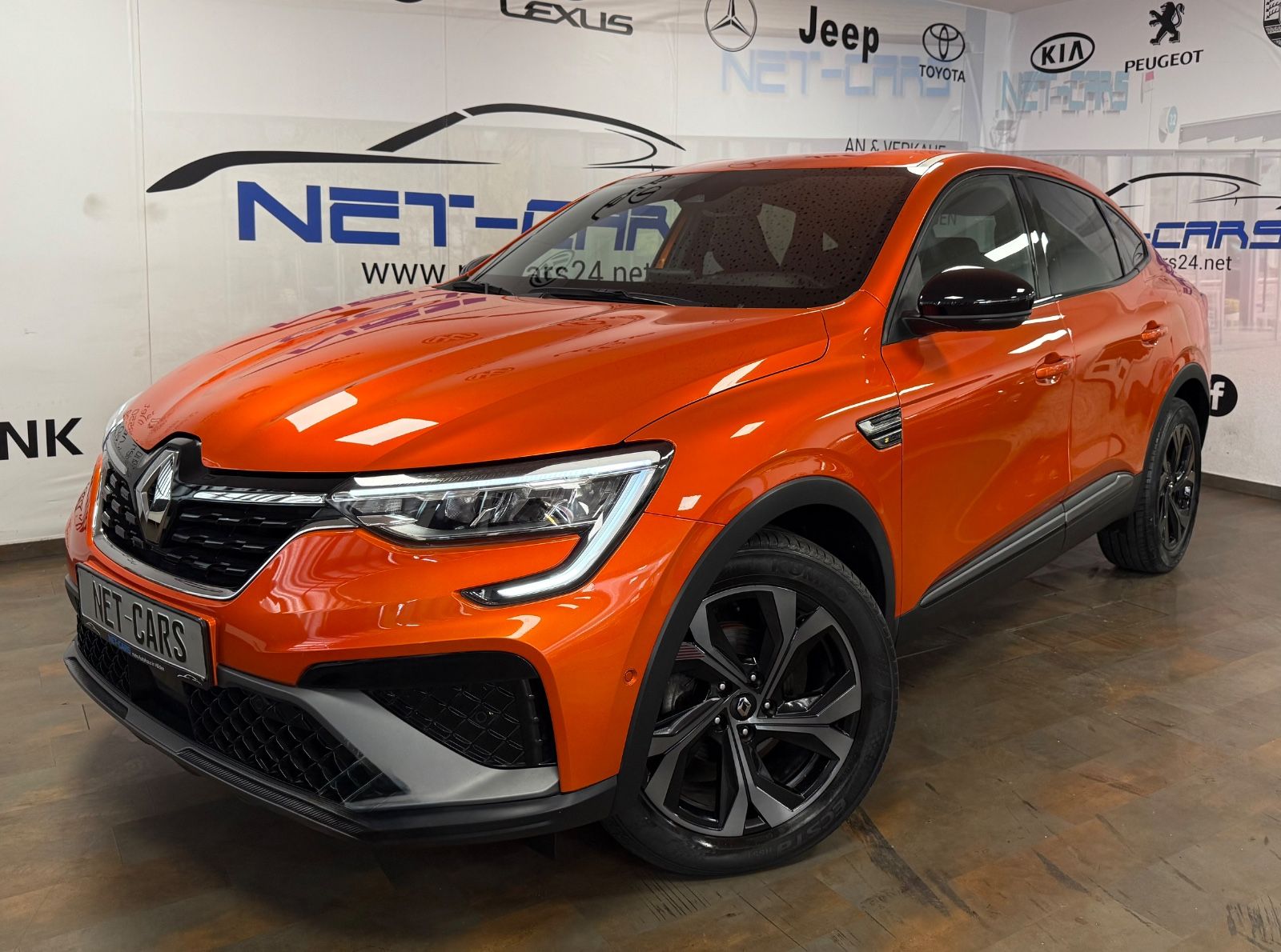 Renault Arkana Mild Hybrid R.S. Line - Samsaru's Car Outlet