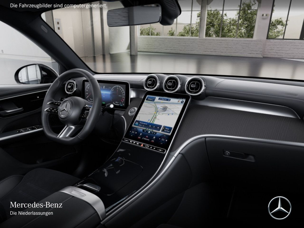 Mercedes-Benz GLC 300 e 4M AMG - Samsaru's Car Outlet