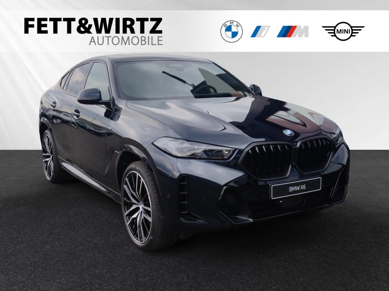 BMW X6 xDrive30d M Sport Pro|Pano|AHK|Autobahnass.