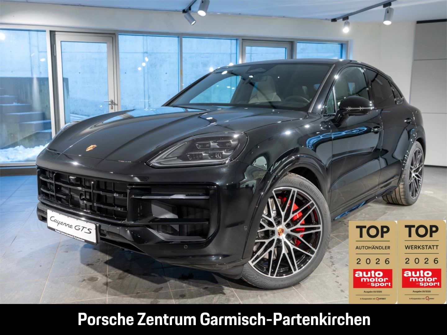 Porsche Cayenne GTS Coupe 360 Kamera SHZ hinten StandHZG
