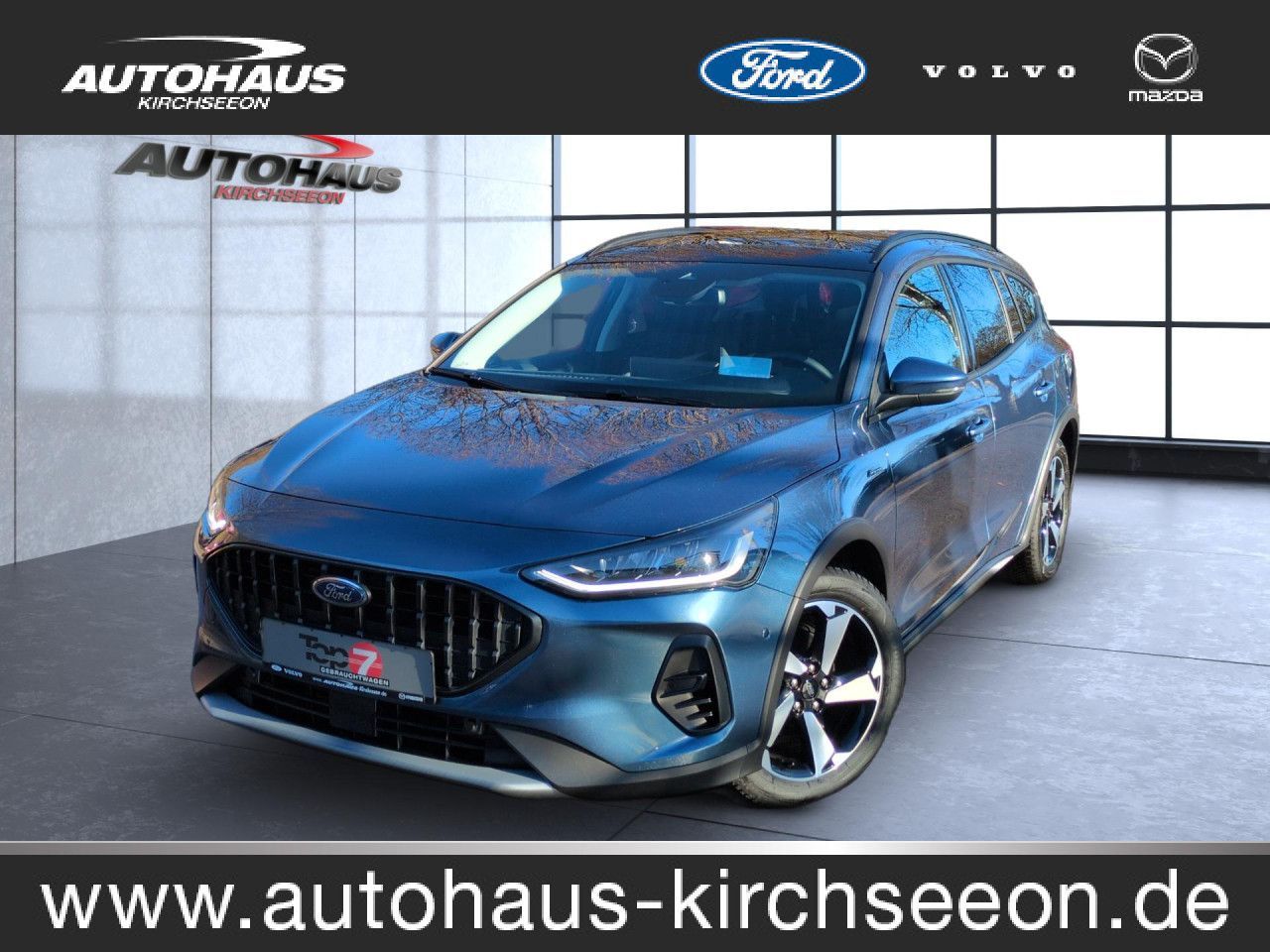 Ford Focus Turnier 1.5 EcoBlue Active X Automatik LED
