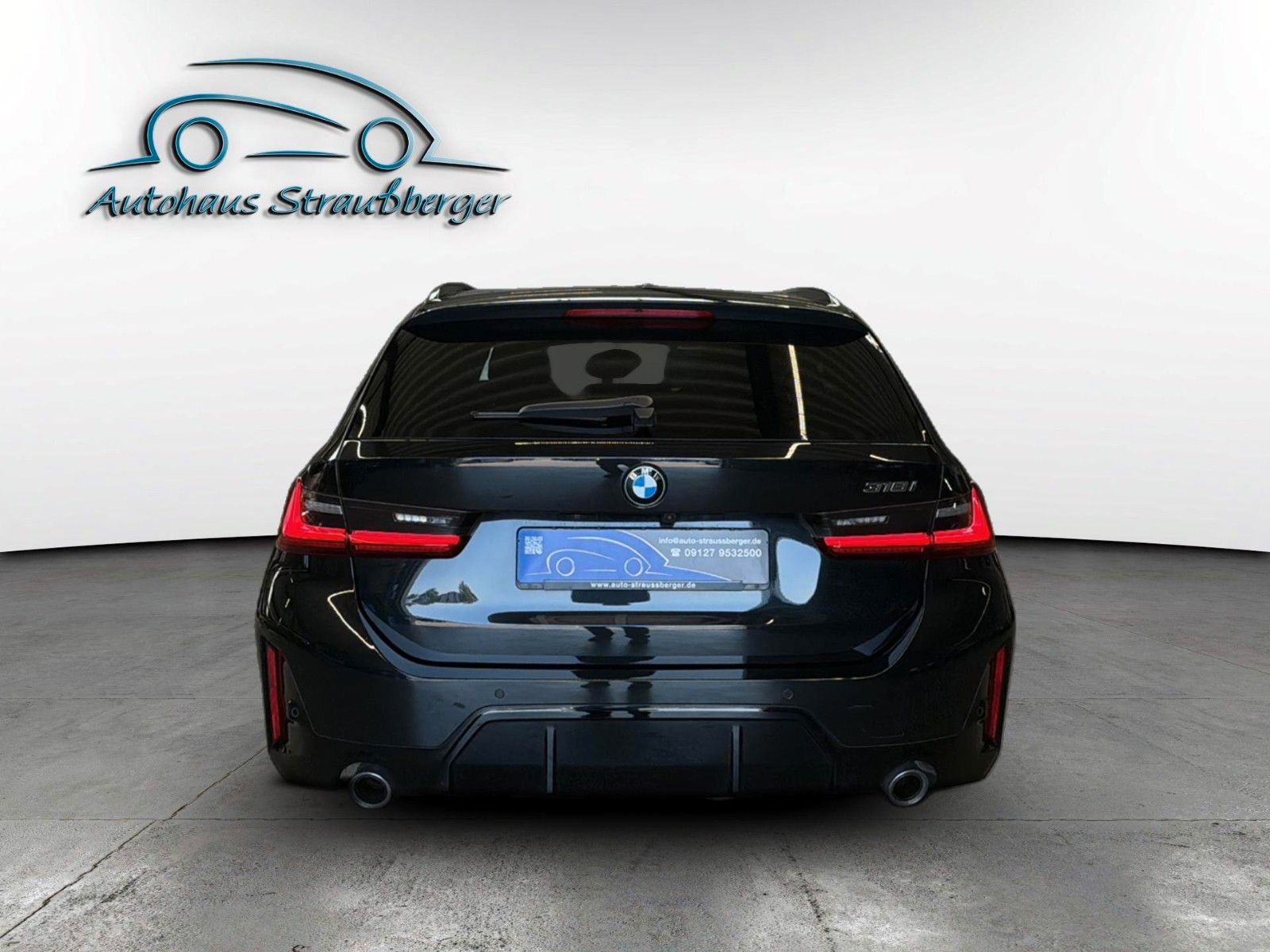 BMW 318i Touring M-Sport AHK ACC KZ 360° HUD PANO IQ