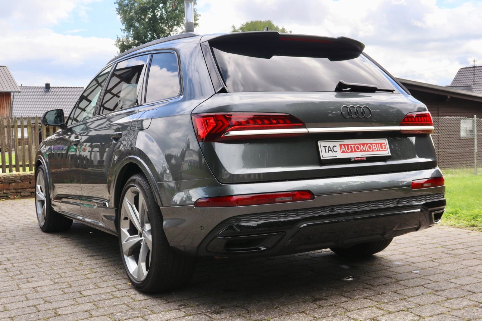 Audi Q7 60TFSIe QUA S line PANO LASER SITZKLIMA 22"