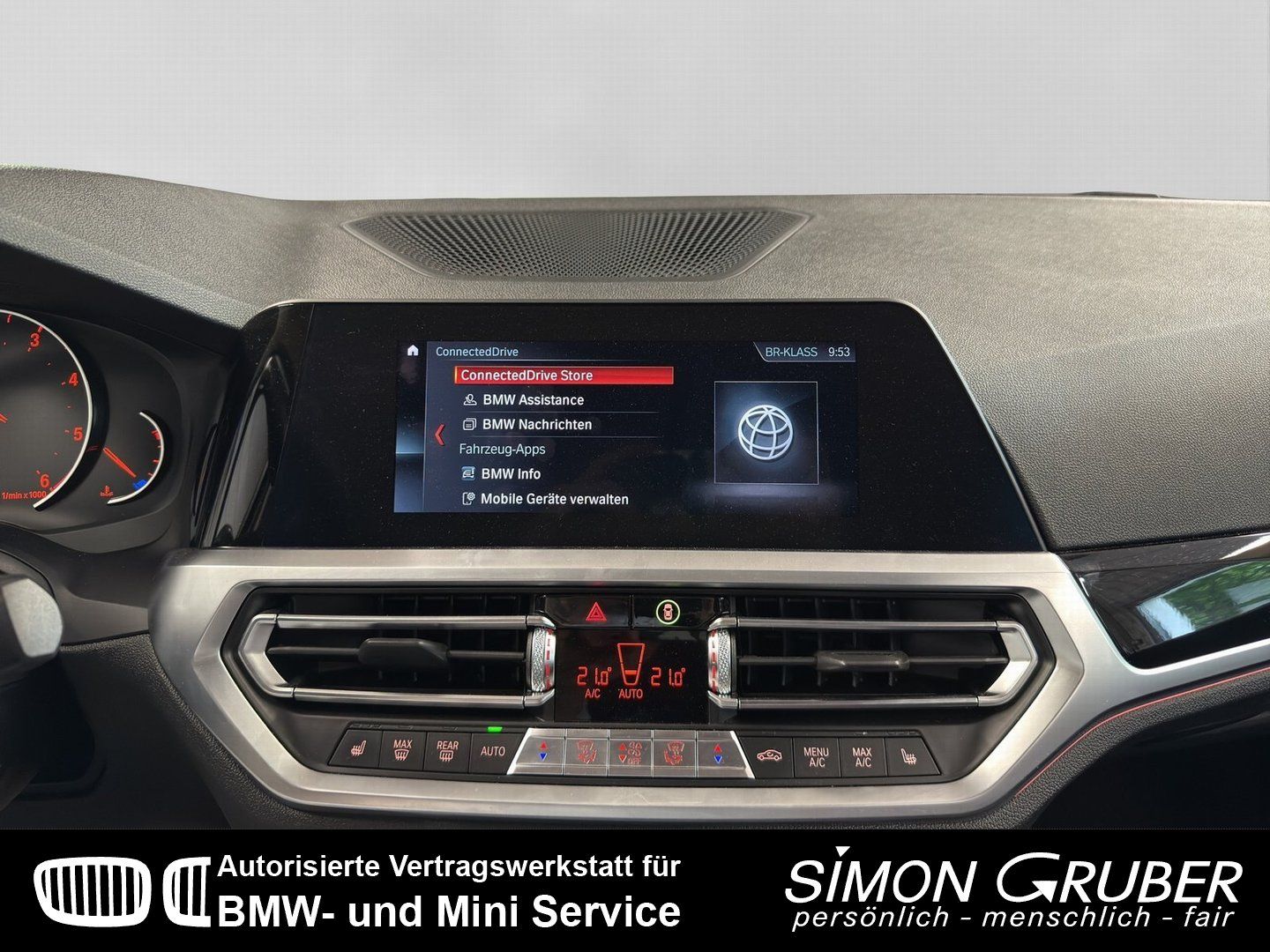 BMW 318 d touring Sport Line - Samsaru's Car Outlet