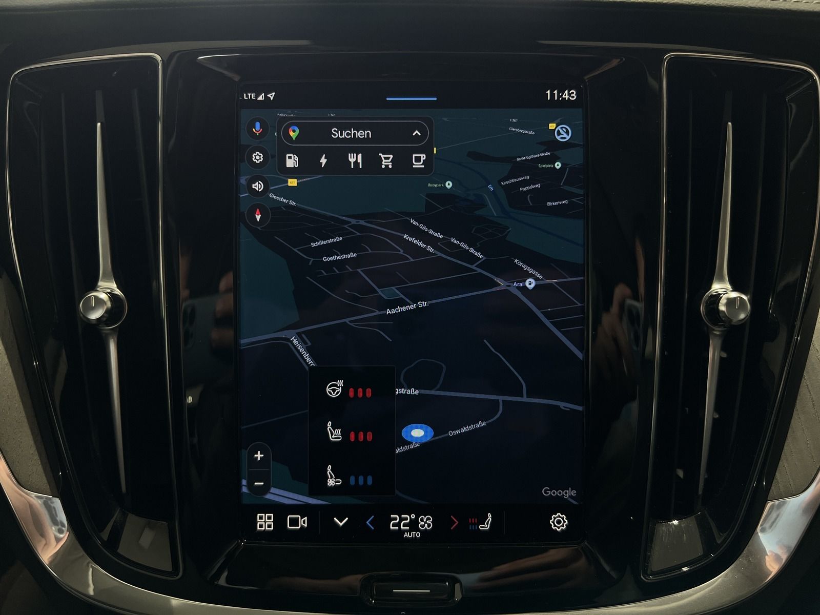 Volvo S60 T8 Ultimate Dark Recharge AWD B&W Massage