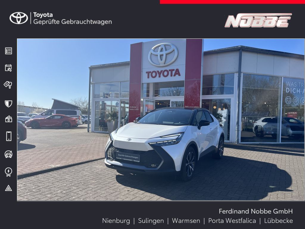Toyota C-HR 1.8 Hybrid - Samsaru's Car Outlet
