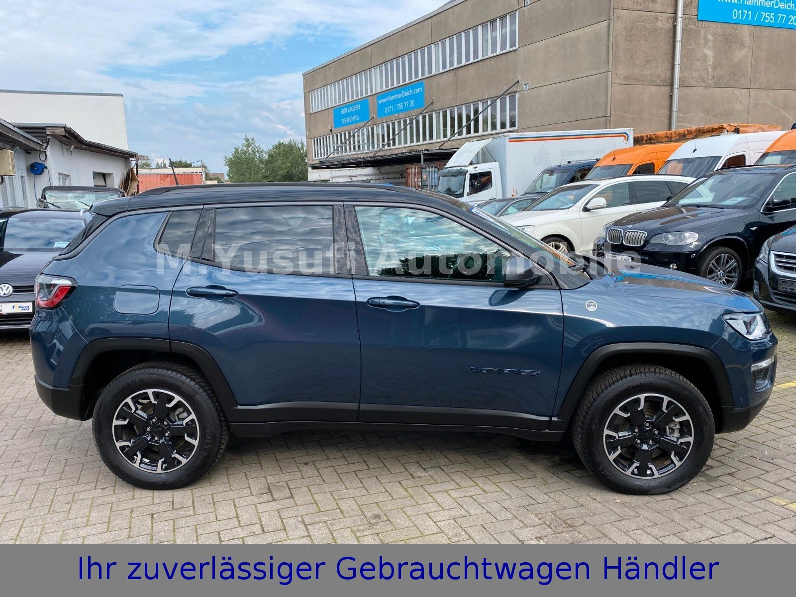 Jeep COMPASS 1.3 4xe TRAILHAWK LED|NAVI|LEDER|AHK|CAM
