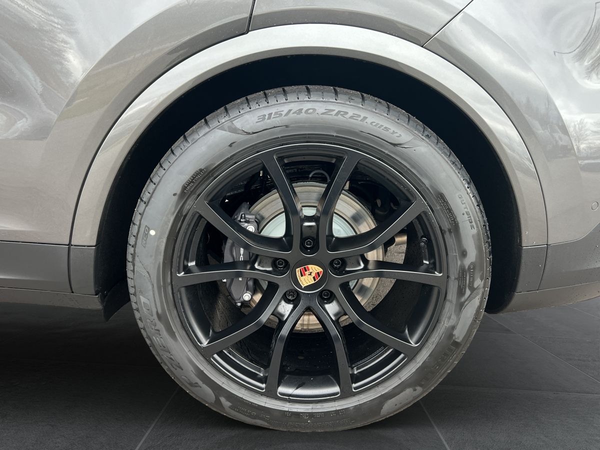 Porsche Cayenne E-Hybrid | Luftfederung | Panorama |