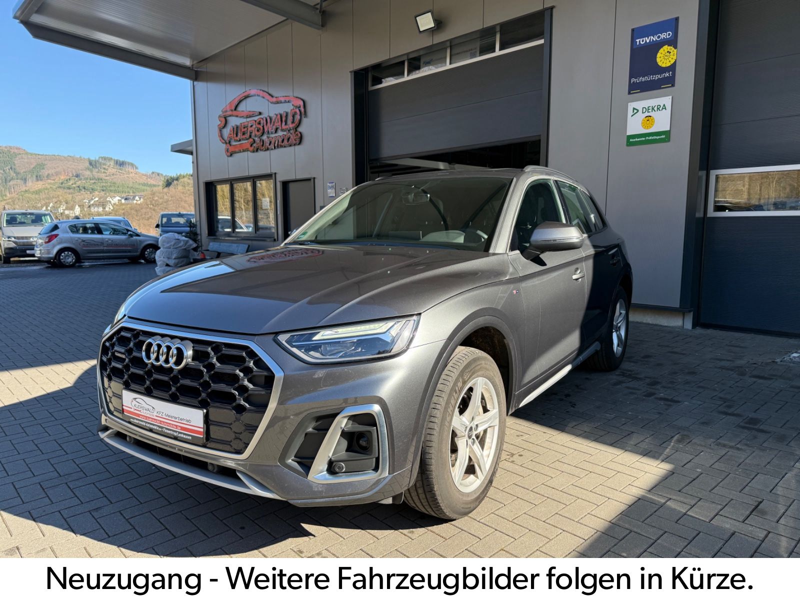 Audi Q5 50 TFSI e quattro S line *ACC *APP *AHK *Kame