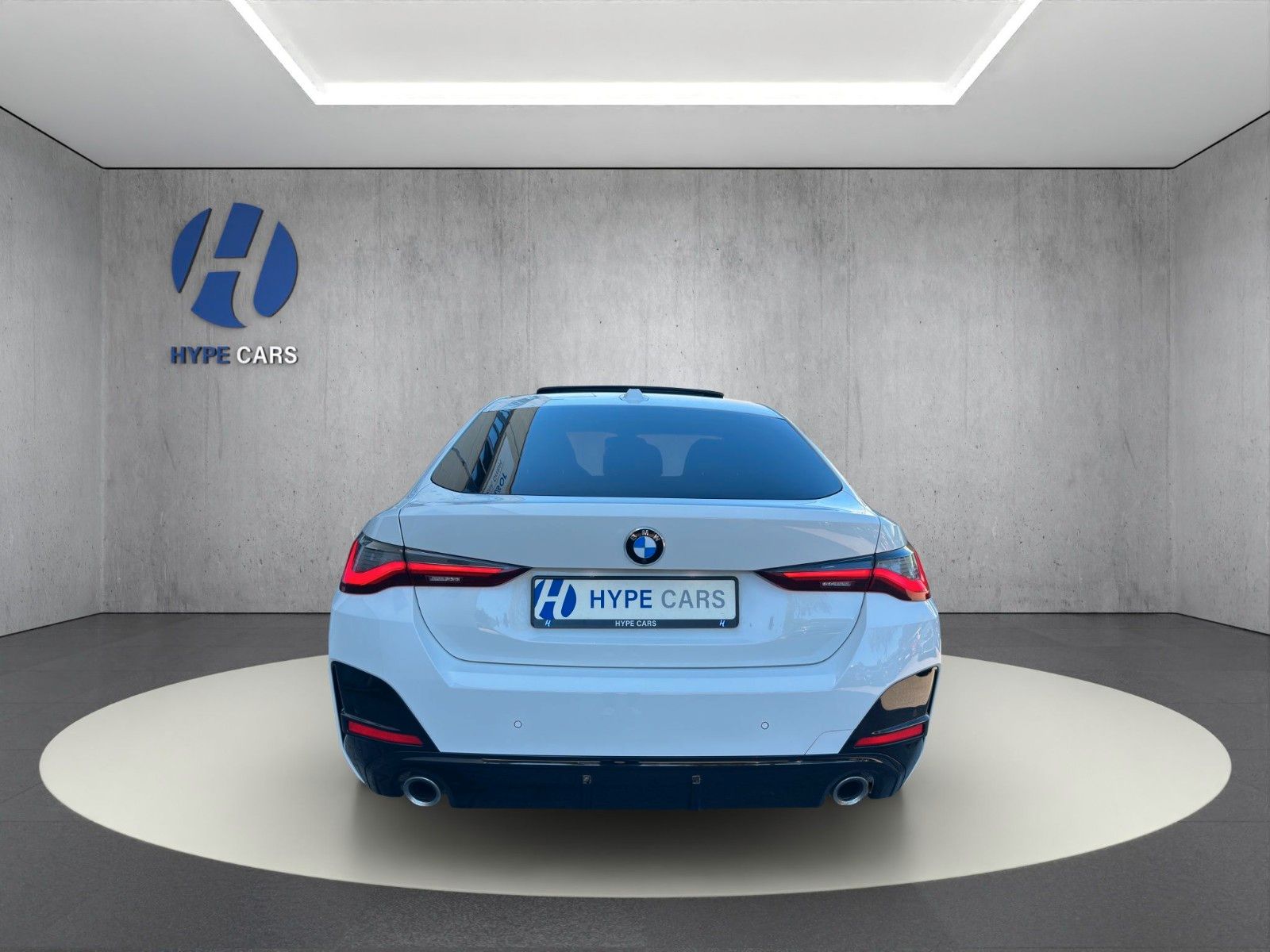 BMW 420 i GranCoupé  M Sport LED GSD 360°ACC 19Z HUD