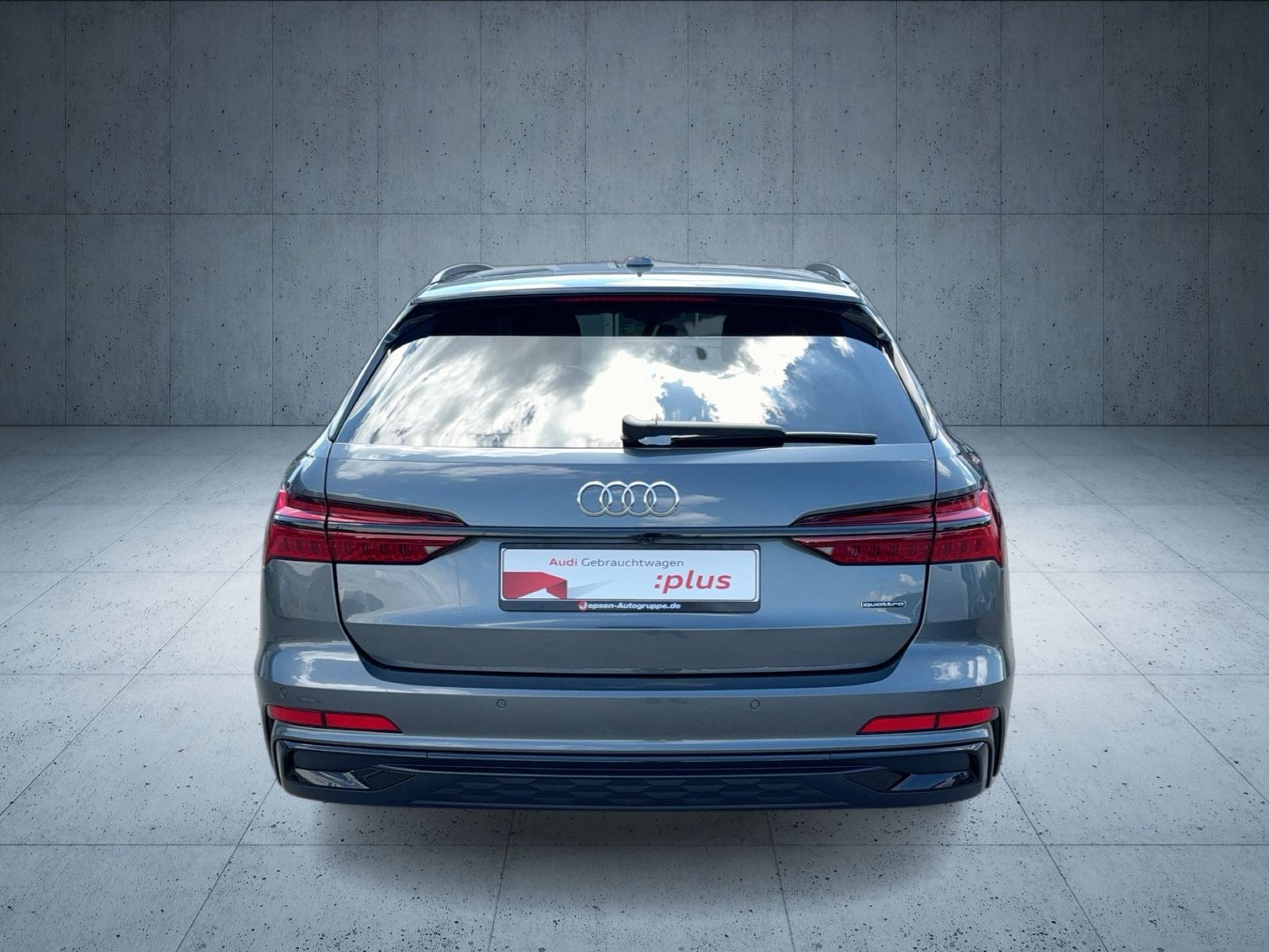 Audi A6 Avant Design S line 50 TDI qu tiptr Matrix HU