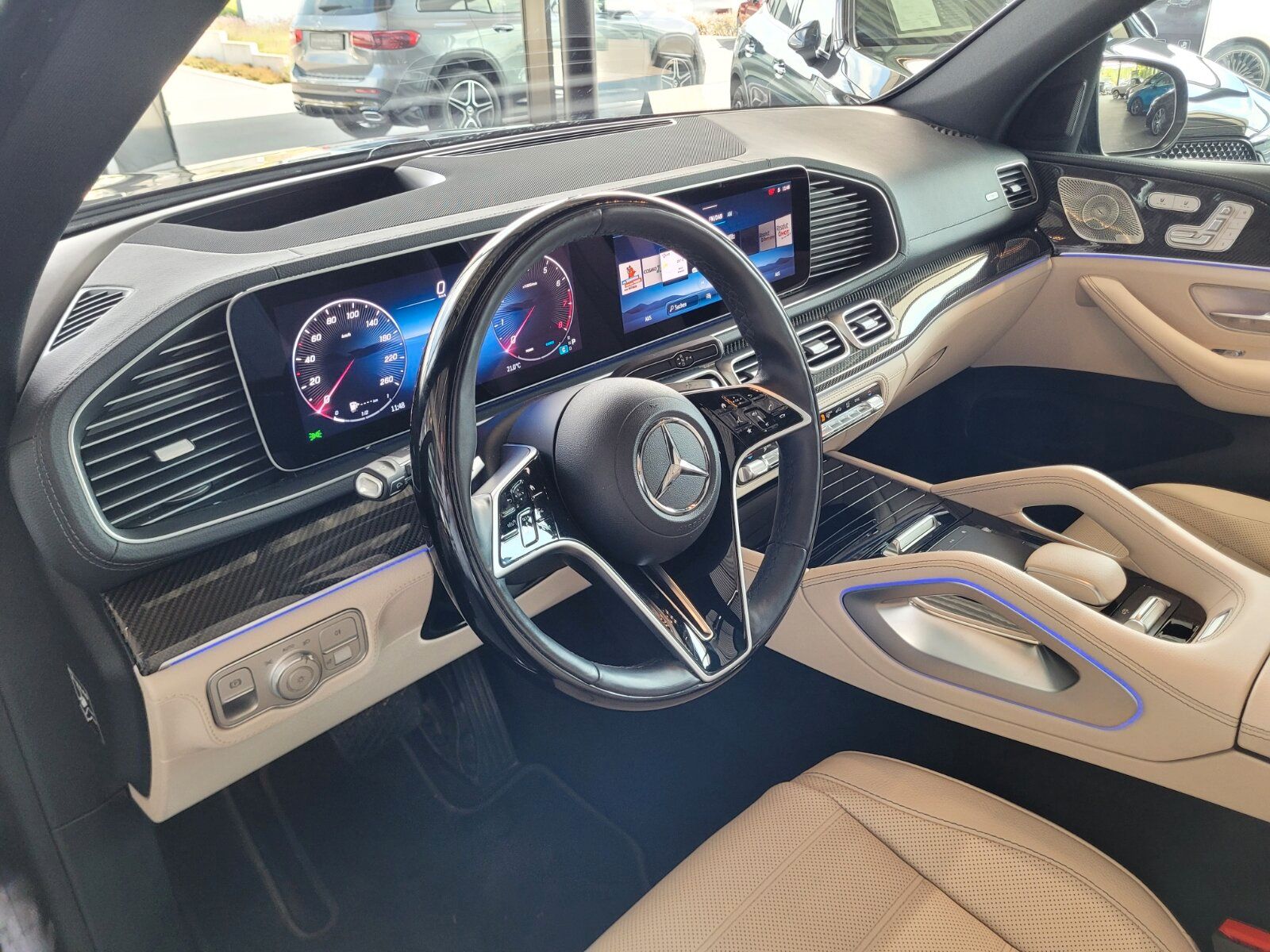 Mercedes-Benz GLE 580 4M AMG LINE PREMIUM PANO NIGHT FAP FONDK