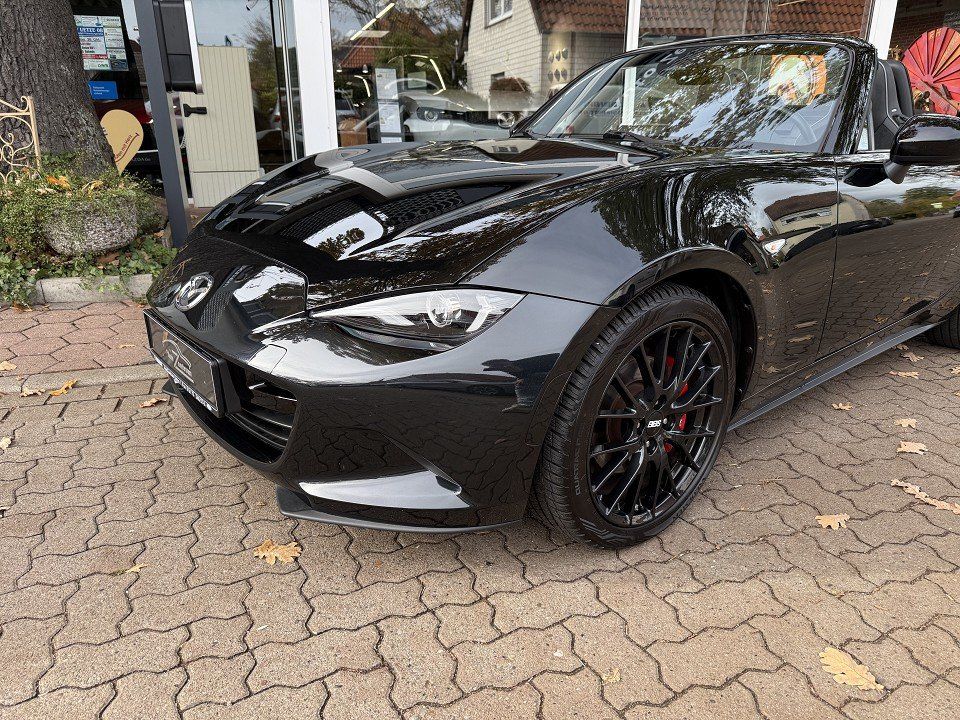 Mazda MX-5 2.0 HOMURA Recaro Bilstein Brembo BOSE Matr