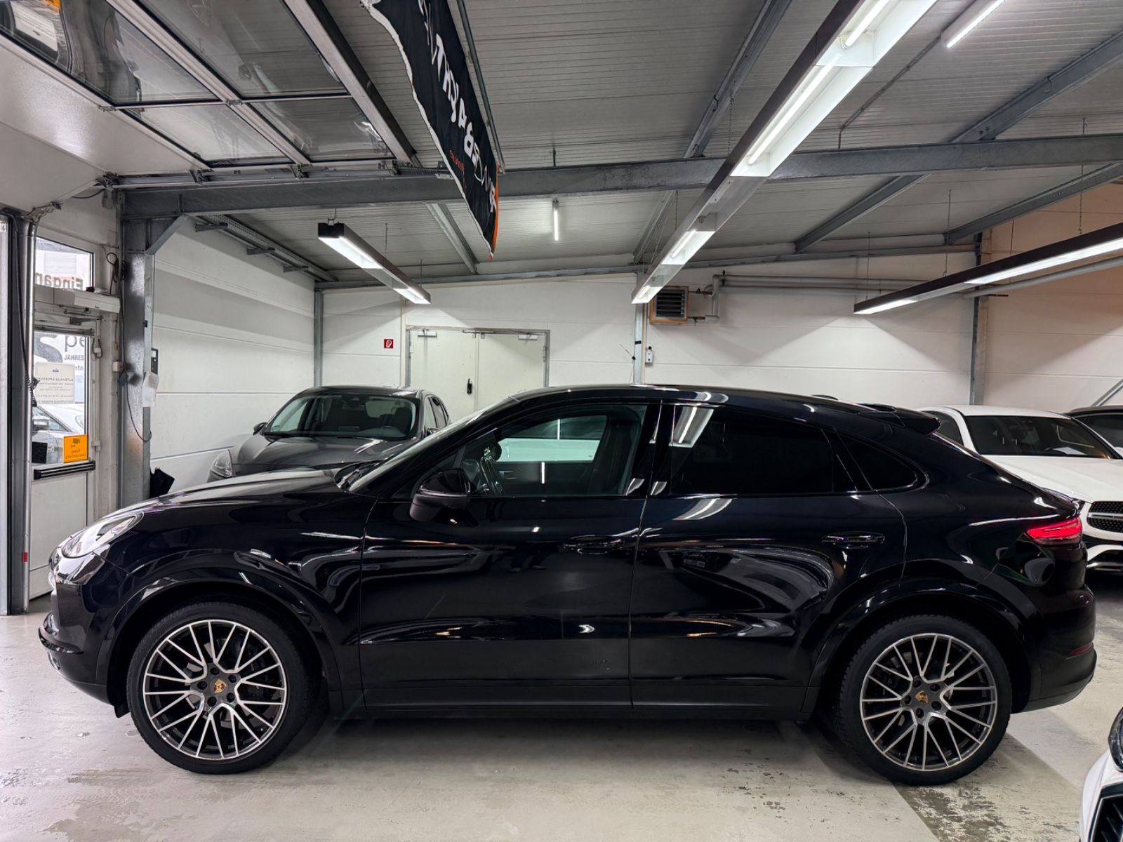 Porsche Cayenne Coupe