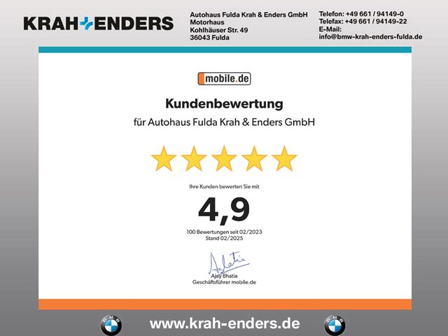 BMW X3 xDrive20d M Sport - Samsaru's Car Outlet