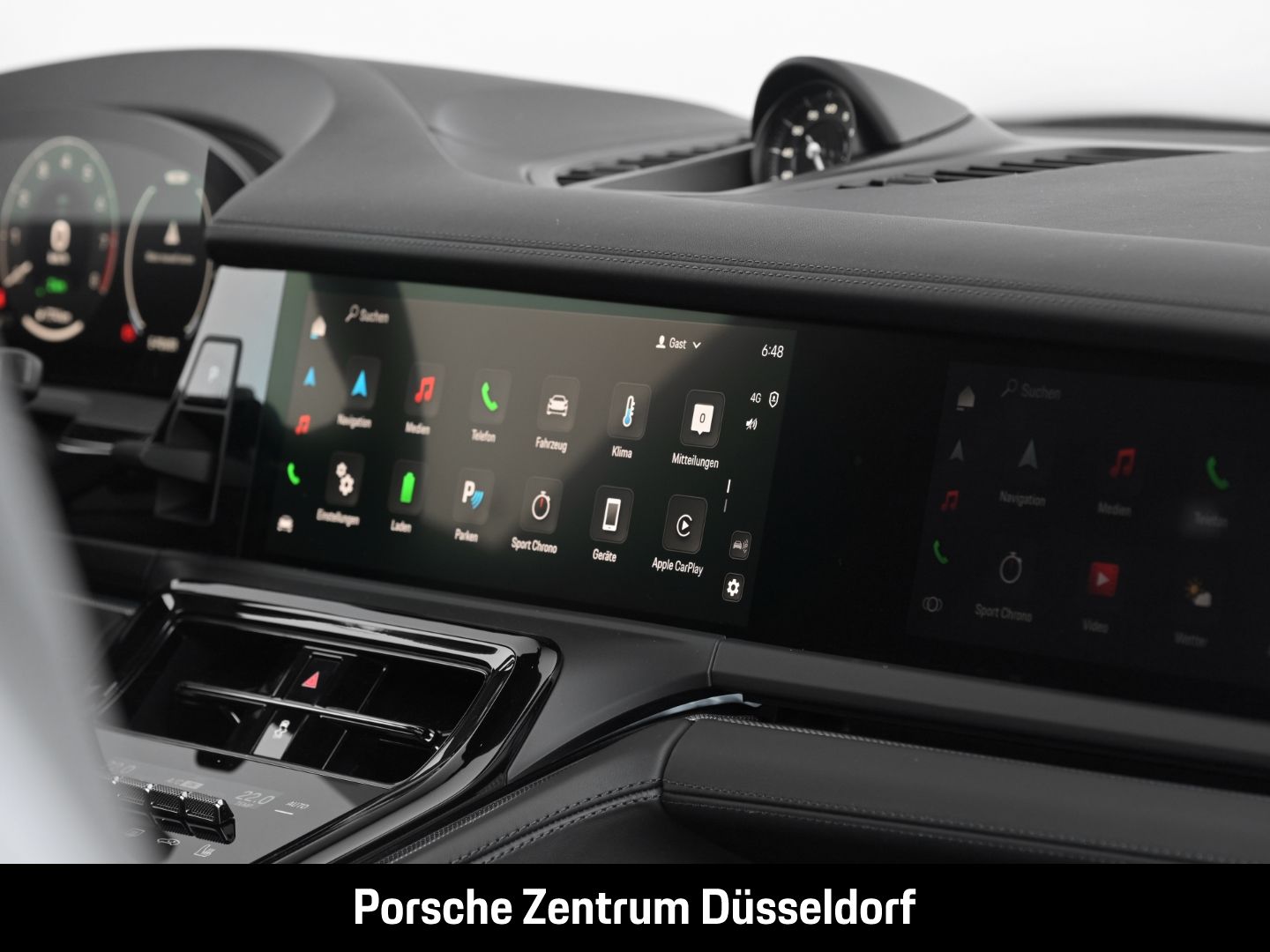 Porsche Panamera 4 E-Hybrid InnoDrive Head-Up LED-Matrix