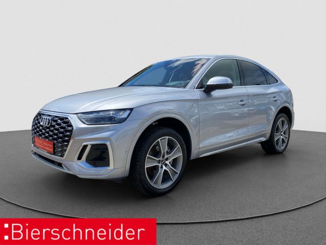 Audi Q5 Sportback 40 TDI qu S line AHK PANO MATRIX 20