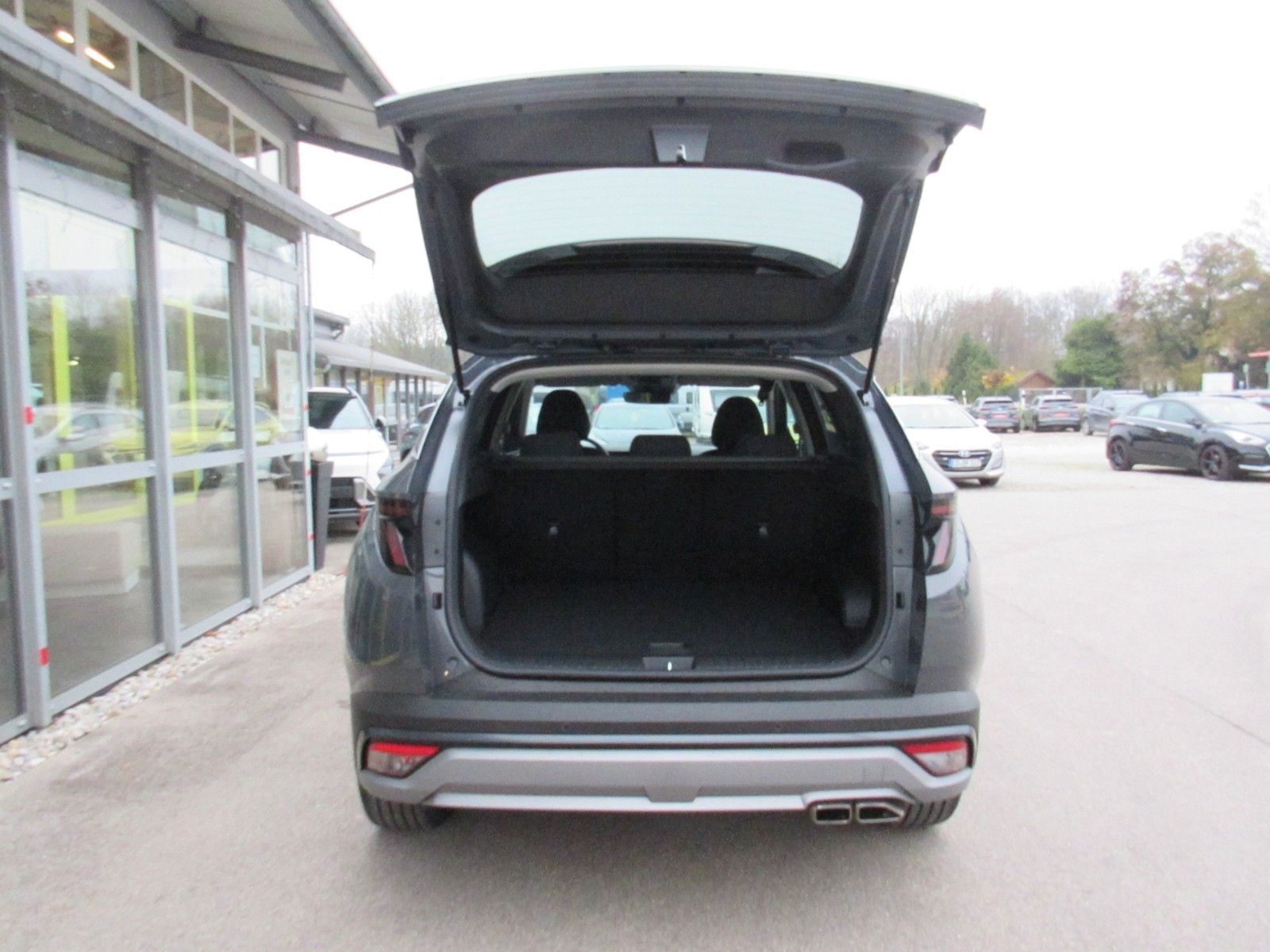 Hyundai New Tucson 1.6 T-GDI 4WD - Samsaru's Car Outlet