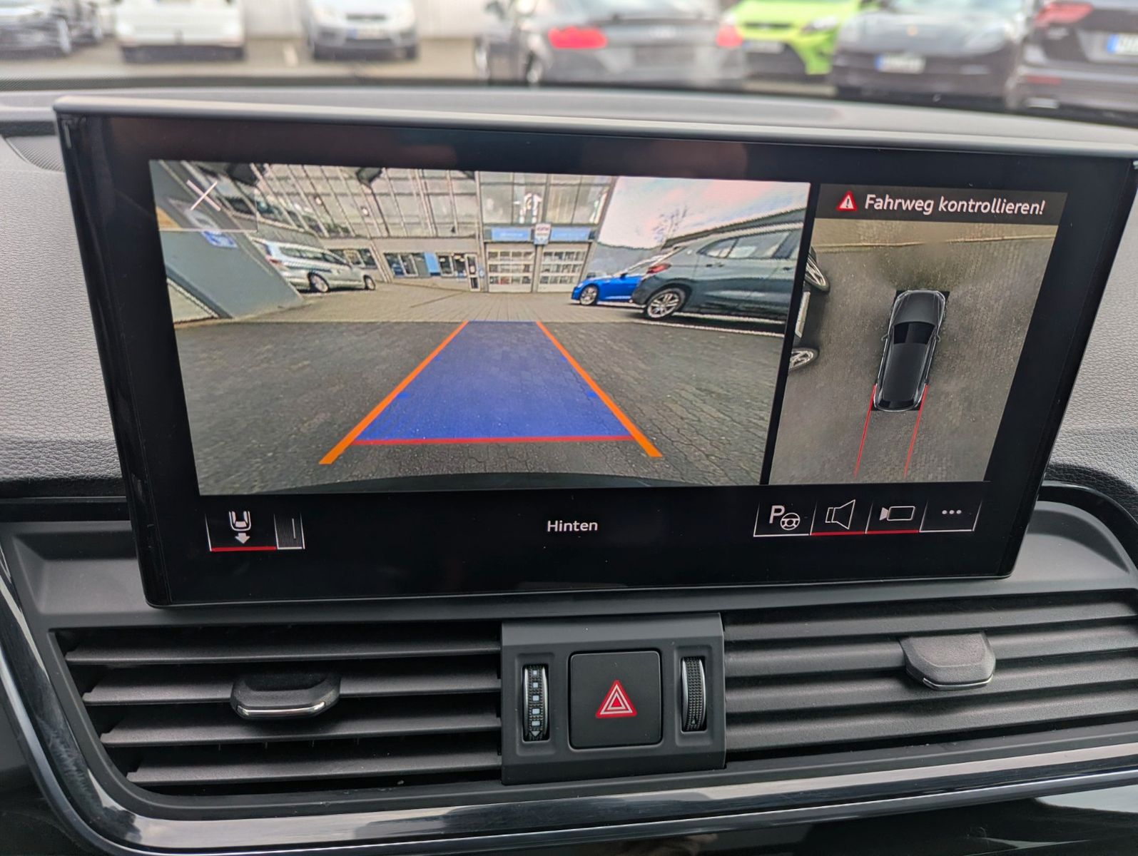 Audi Q5 40 TFSI quattro S line*Matrix*Optik*Luft*HuD*