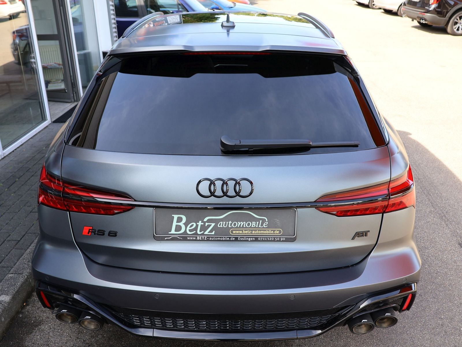 Audi RS6 Avant ABT 721 PS Neupreis 190.000,- €