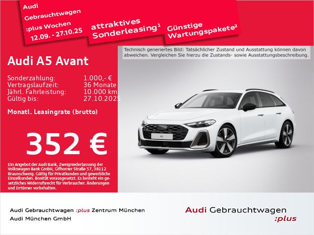 Audi A5 Avant TFSI qu. S tronic S line Edition One B&