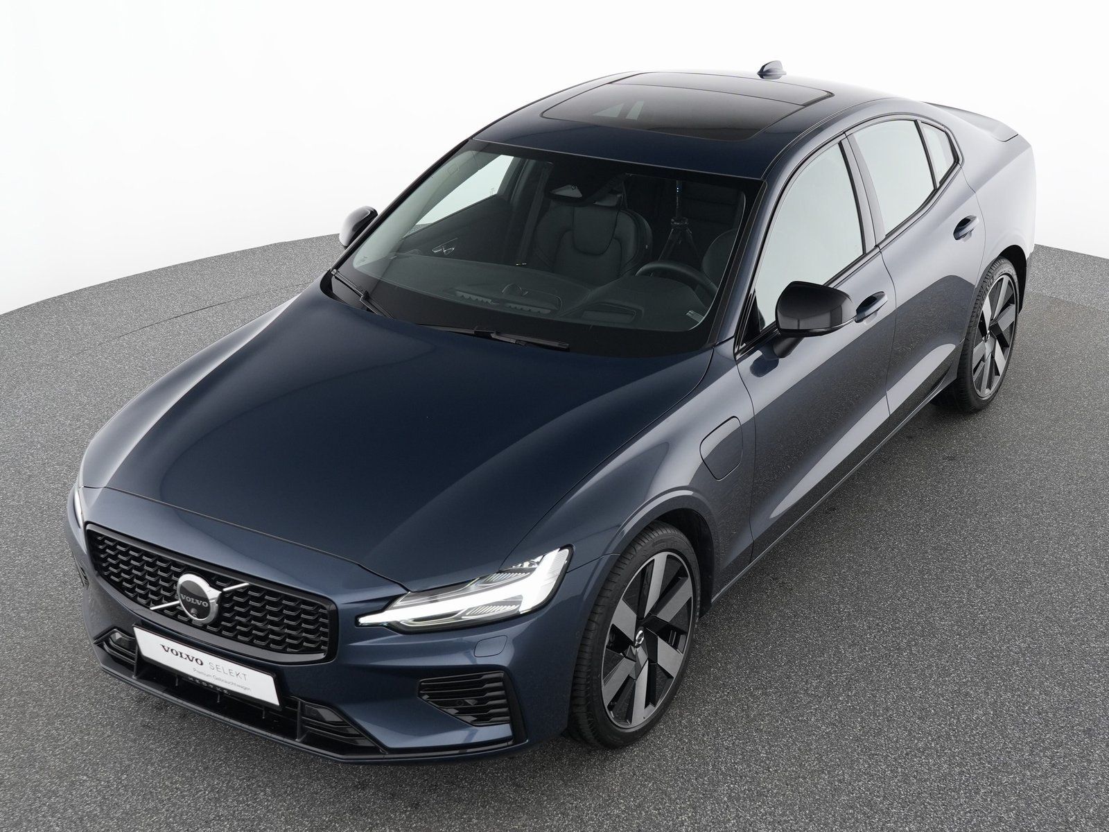 Volvo S60 T8 Recharge AWD Ultimate Dark 19"+B&W+360°