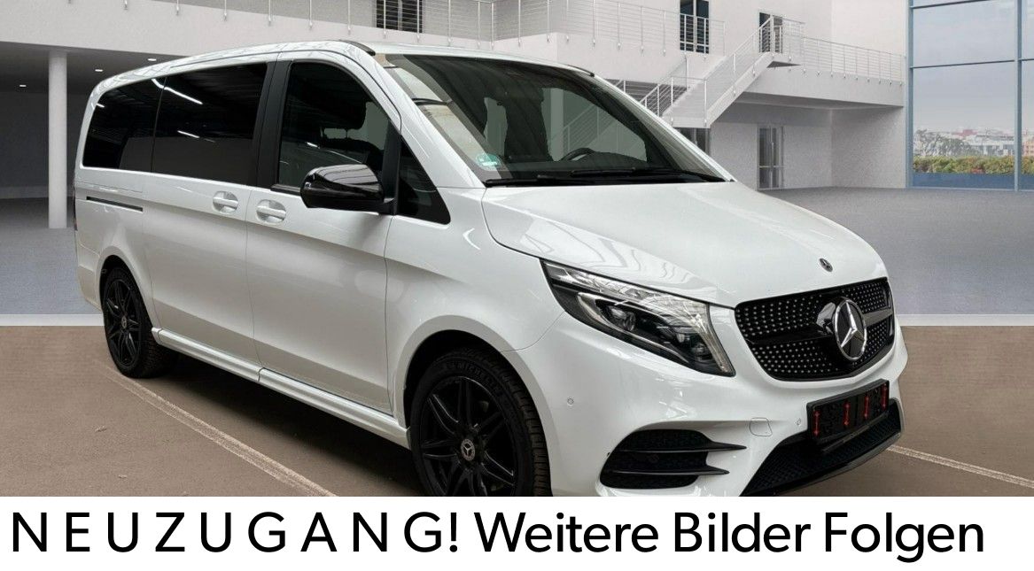 Mercedes-Benz V 300 d AMG Lang 4Matic - Samsaru's Car Outlet