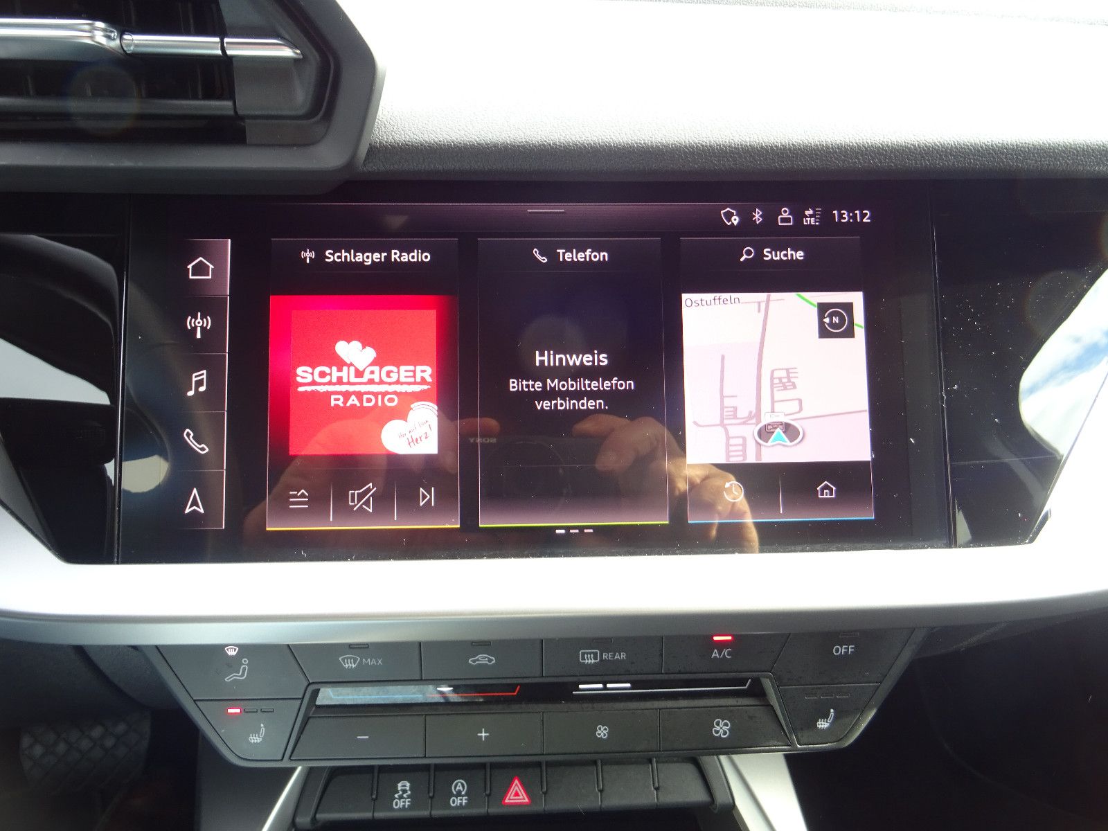 Audi A3 Sportb 30TFSI S line Navi LED SHZ Virtuell