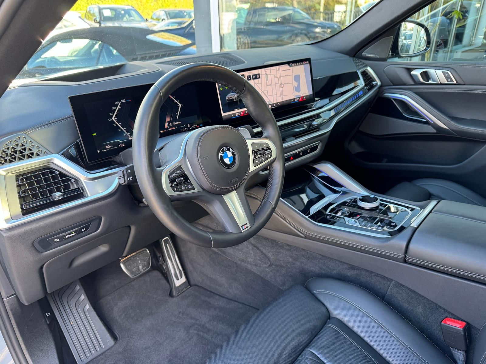 BMW X6 40d xDrive M-Sport Pro*LED*PANO*H&K*360°KAM*