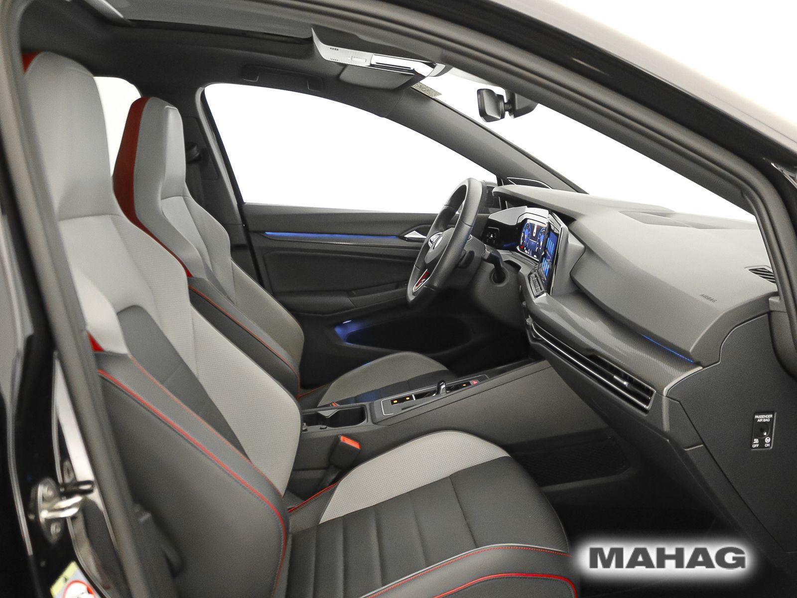 Volkswagen Golf GTI 2.0 TSI LEDER LED+ Navi Pano Standhz DC