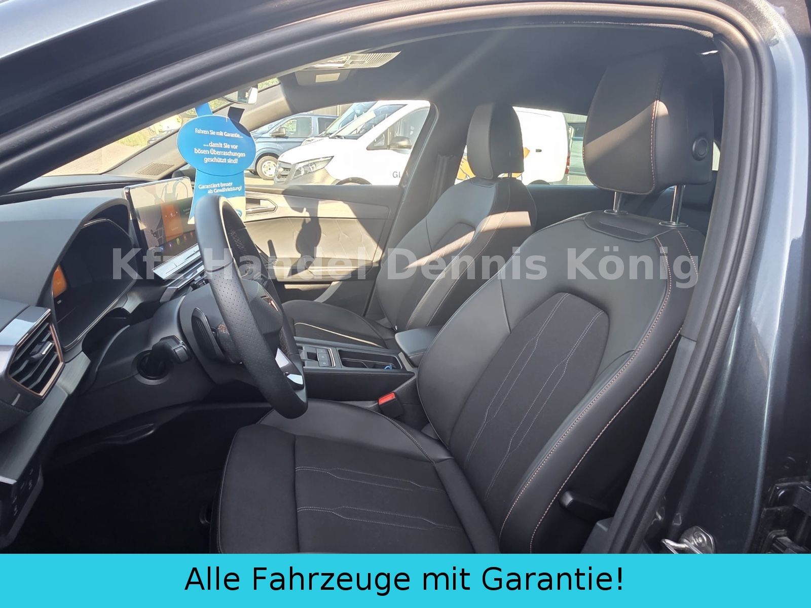 Cupra Leon Sportstourer 1.5 eTSI - Samsaru's Car Outlet