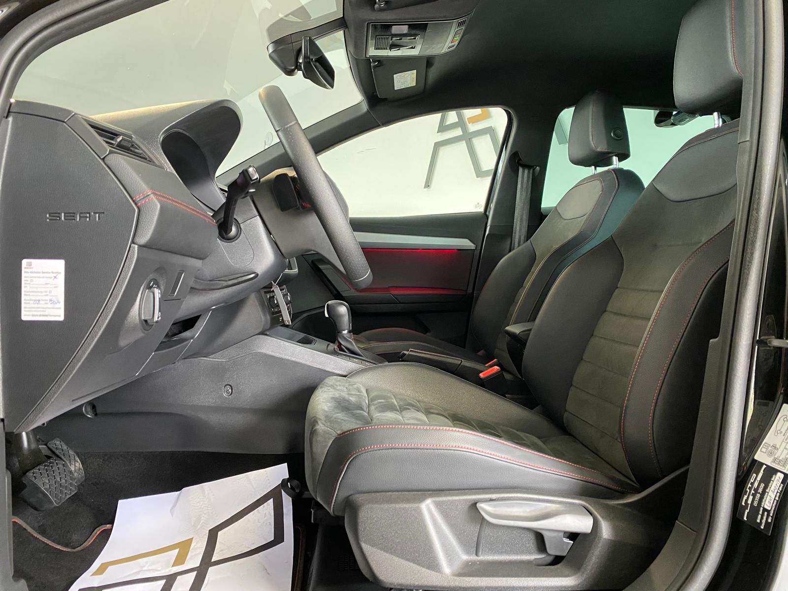 Seat Ibiza 1.0 TSI DSG FR-Line - Samsaru's Car Outlet