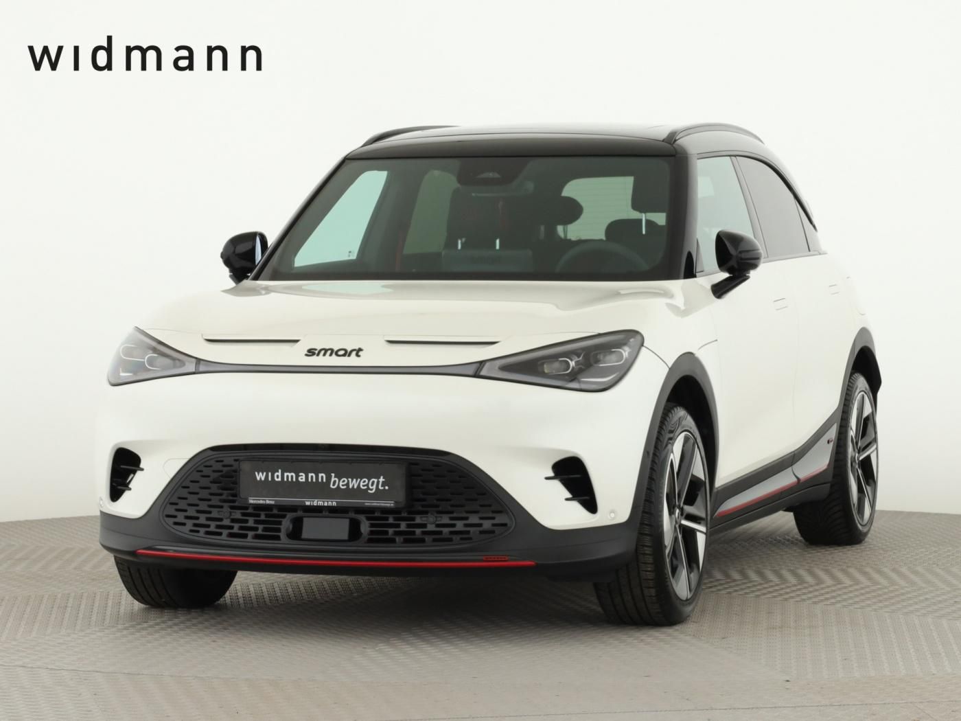 Smart #1 Brabus AWD (66kWh) 2xKlima 360 ACC AUT HUD LM