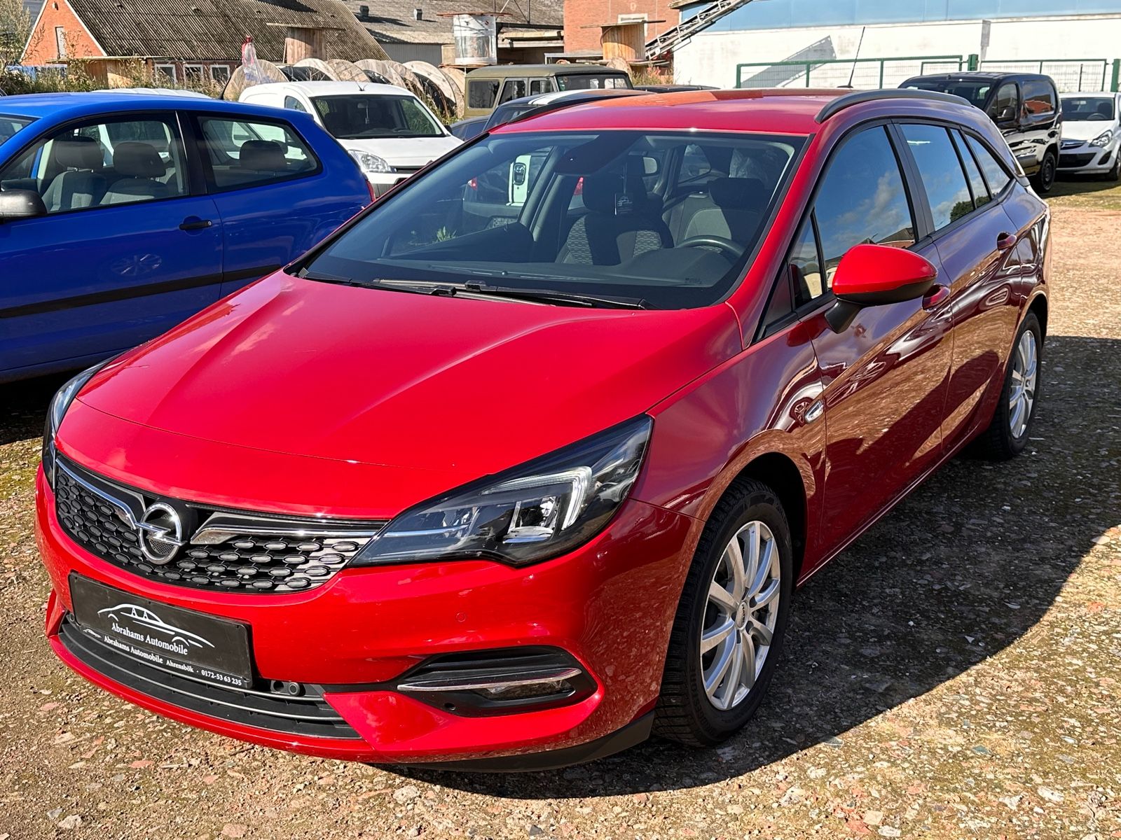 Opel Astra K Sports Tourer - Samsaru's Car Outlet