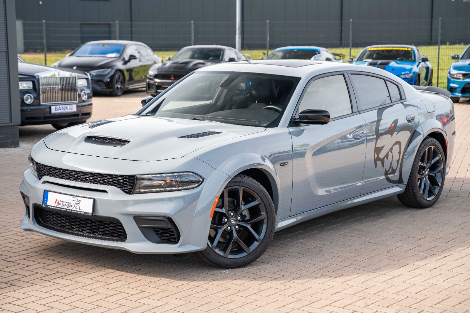 Dodge Charger 5,7 HEMI V8 WIDEBODY LED