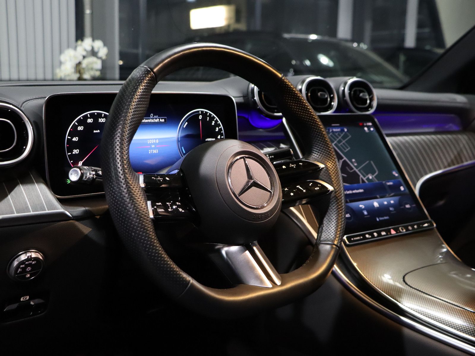 Mercedes-Benz GLC 300 de 4M AMG-LINE / PANORAMA / LASER / TOP