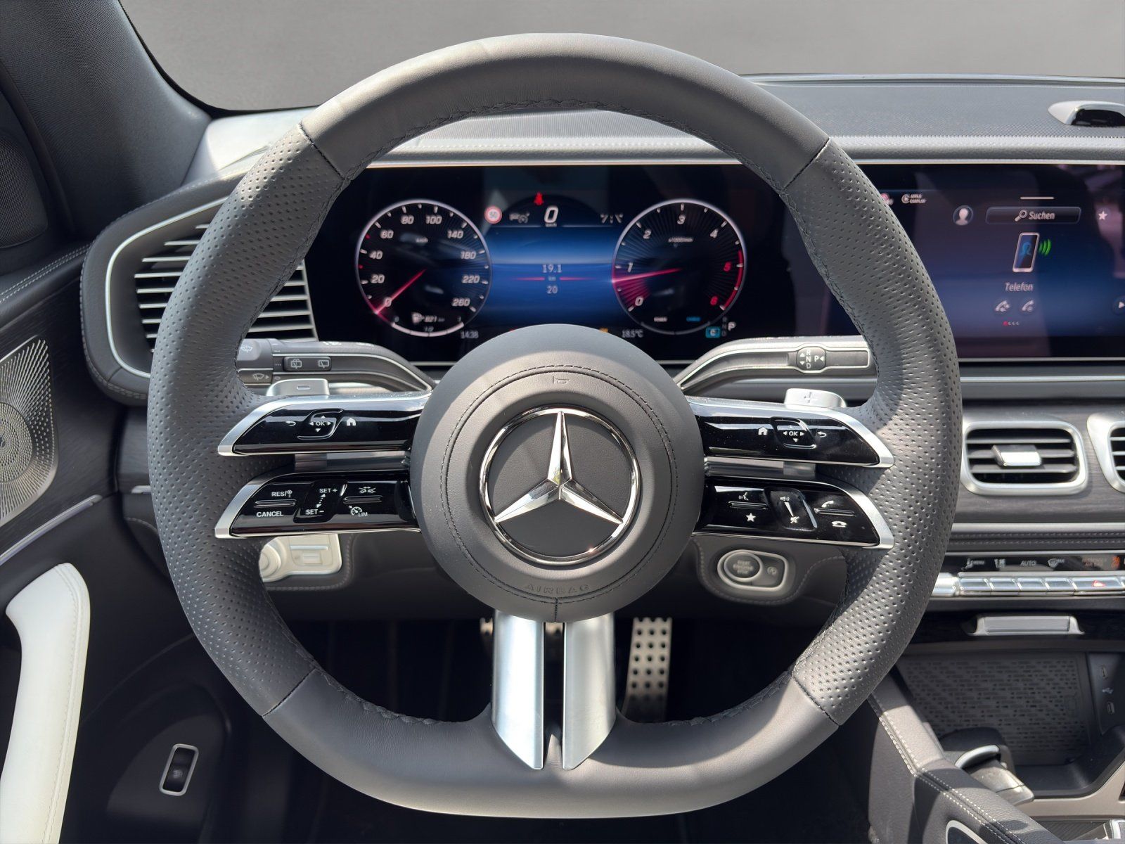 Mercedes-Benz GLE 450 d 4M AMG Sitzklima Pano Keyless AHK Dist