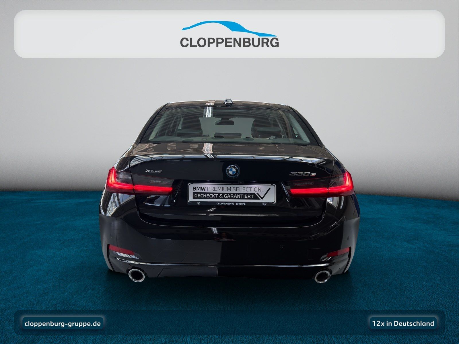 BMW 330e xDrive Limousine Advantage Navi+SHZ+HiFi+BT