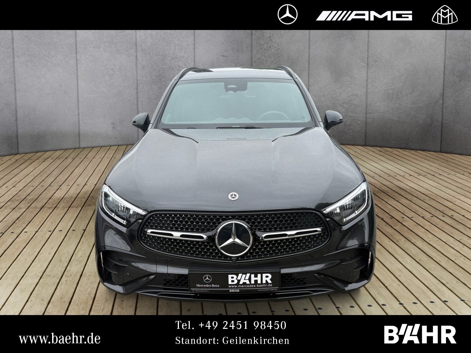 Mercedes-Benz GLC 200 d 4M AMG+Night/MBUX/LED/360°/AHK/LMR19"
