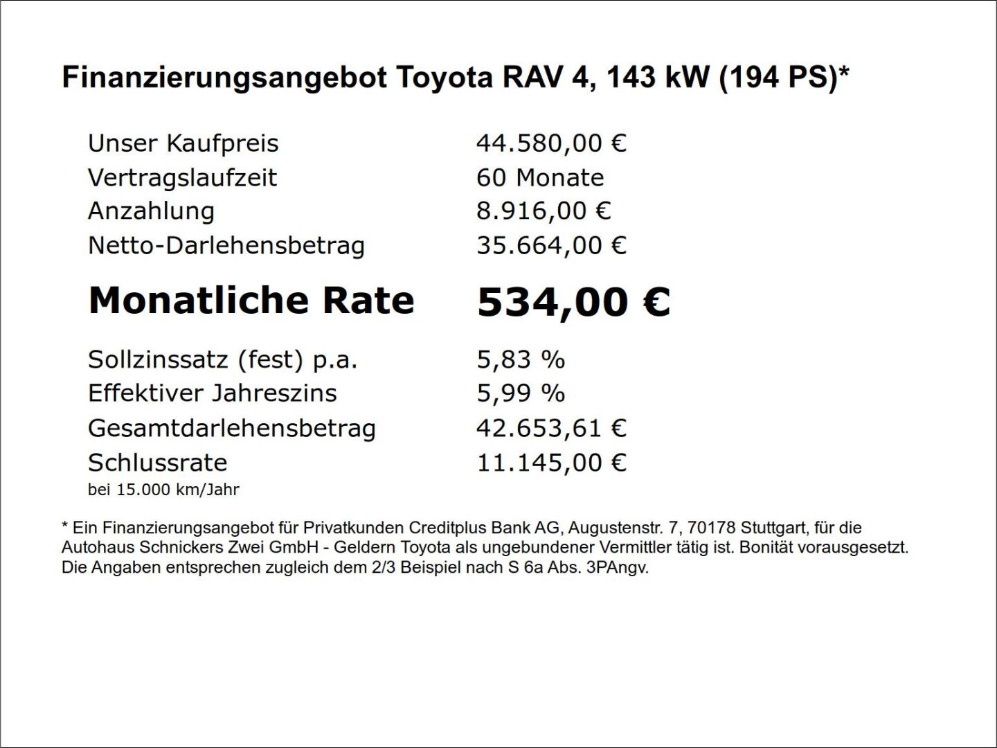 Toyota RAV 4 TEAMPLAYER+AWD+KAMERA+CARPLAY+2026+AKTION