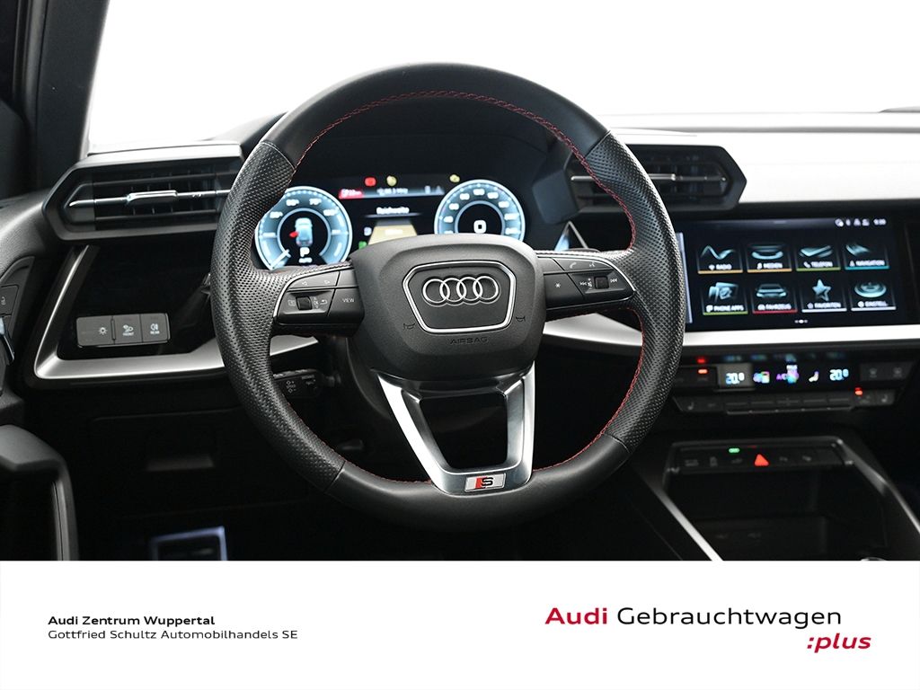 Audi A3 Sportback 45 TFSI E S-LINE ACC B&O MATRIX VIR